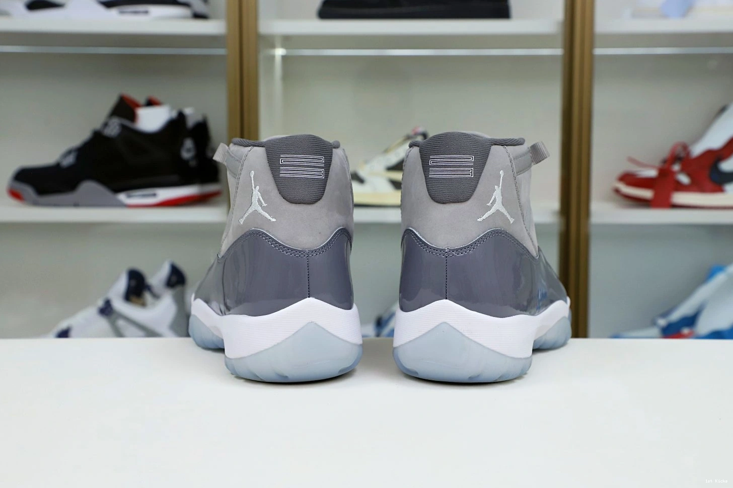 'COOL RETRO AIR 1950 GREY' AllSeason JORDAN Kimikick 11 0115